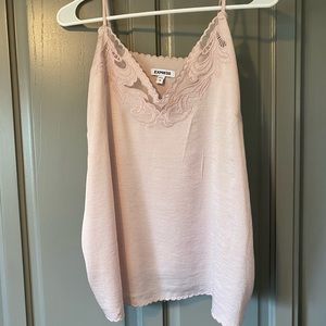 Women's Lace Trim V-Neck Cami